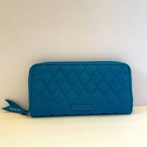 Vera Bradley Cotton Zip Wallet